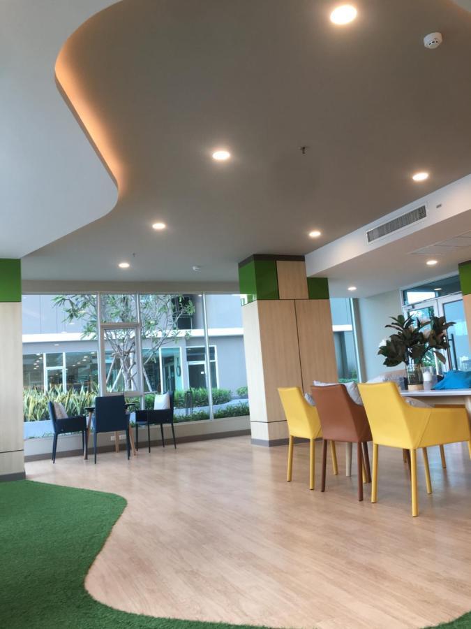 Supalai Veranda Rama 9 Bangkok Bagian luar foto