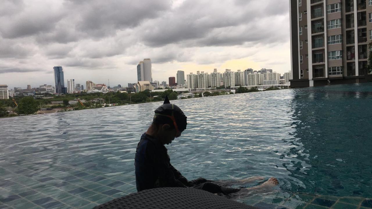Supalai Veranda Rama 9 Bangkok Bagian luar foto